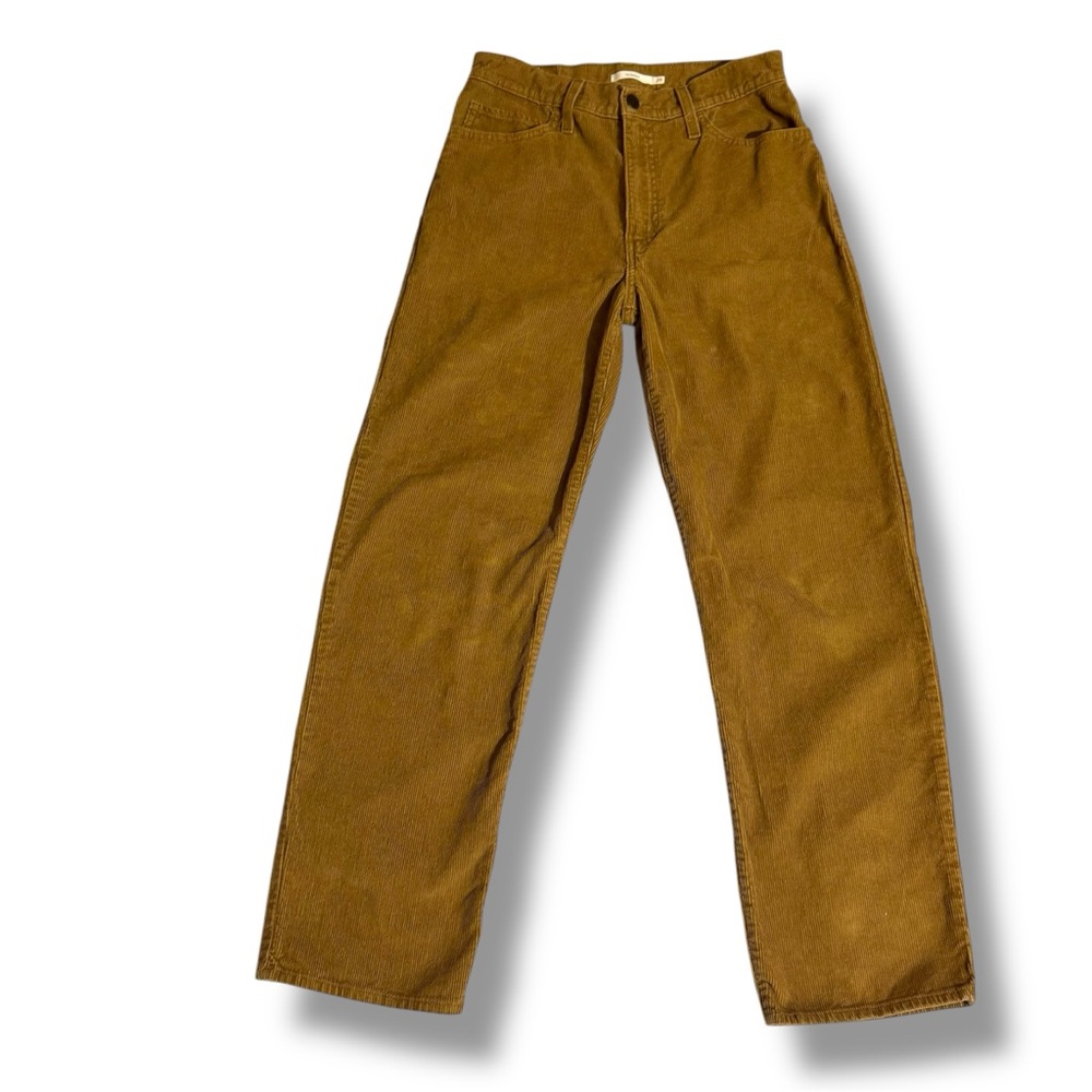 Women’s Levi’s “94 Baggy” corduroy pants.